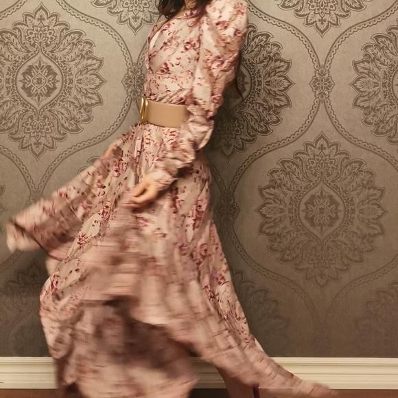 Zimmermann Dresses & Skirts - Sold* Zimmermann Silk blend floral dress